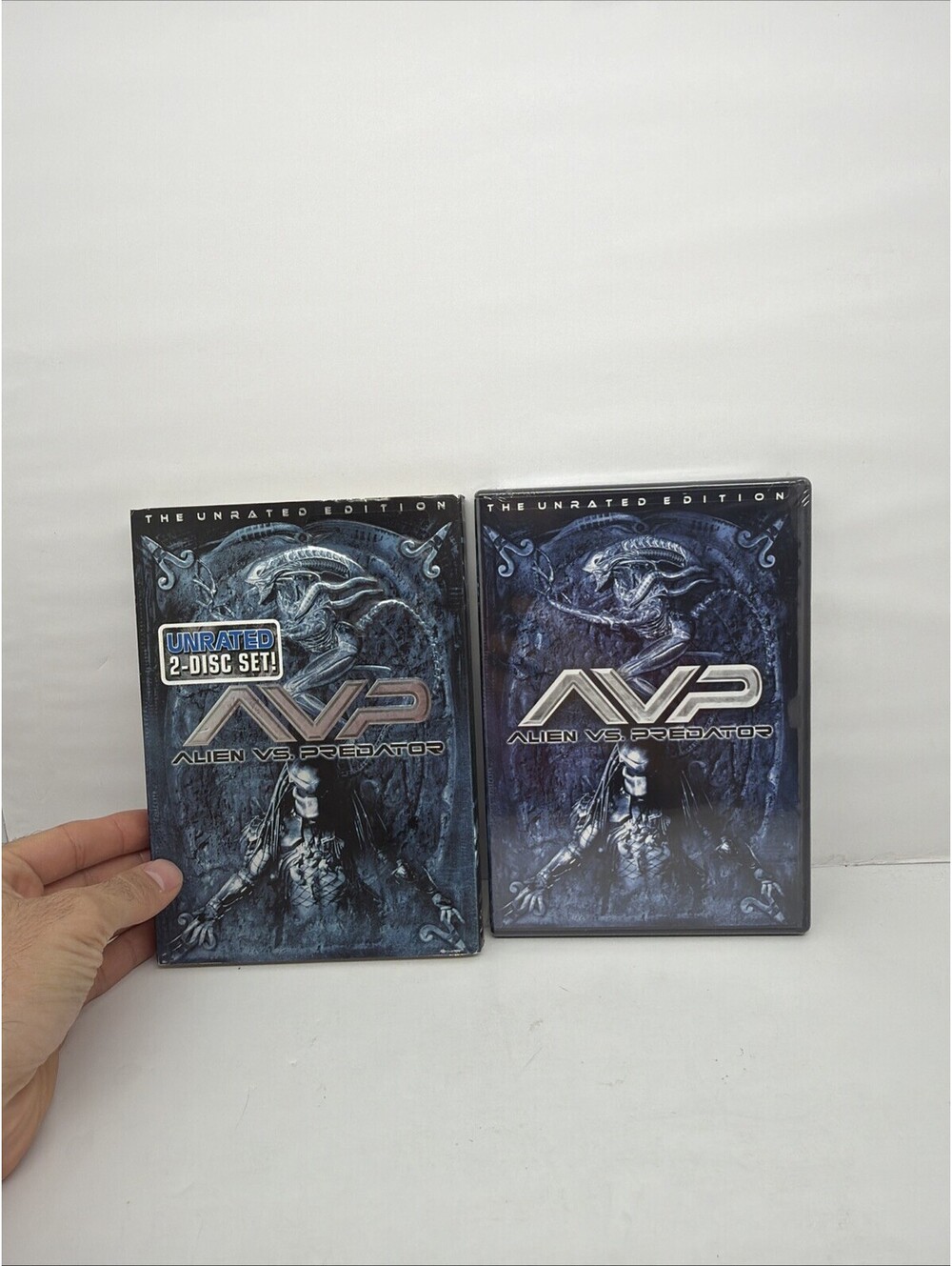 AVP Alien vs Predator Unrated 2-Disc Set DVD NEW SEALED Sci-Fi Movie With Sleeve